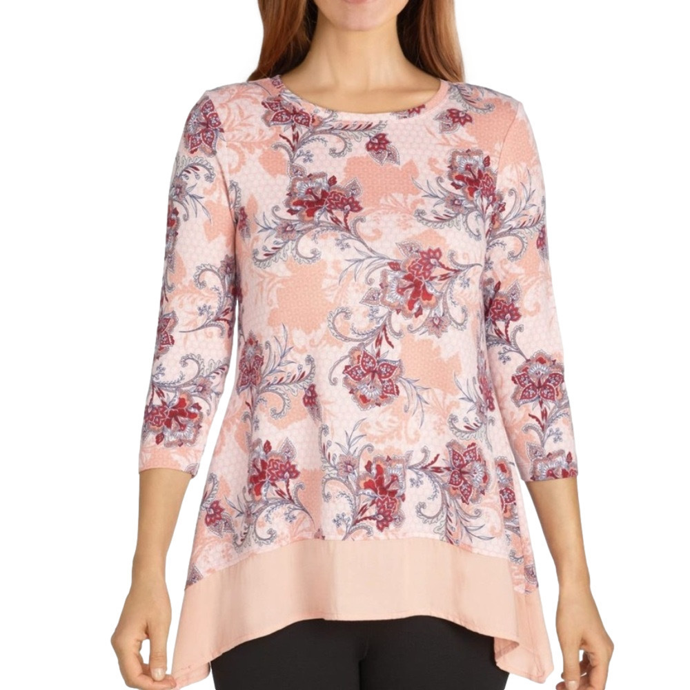 303. WOMENS RUBY RD. XLP DETAIL TOP